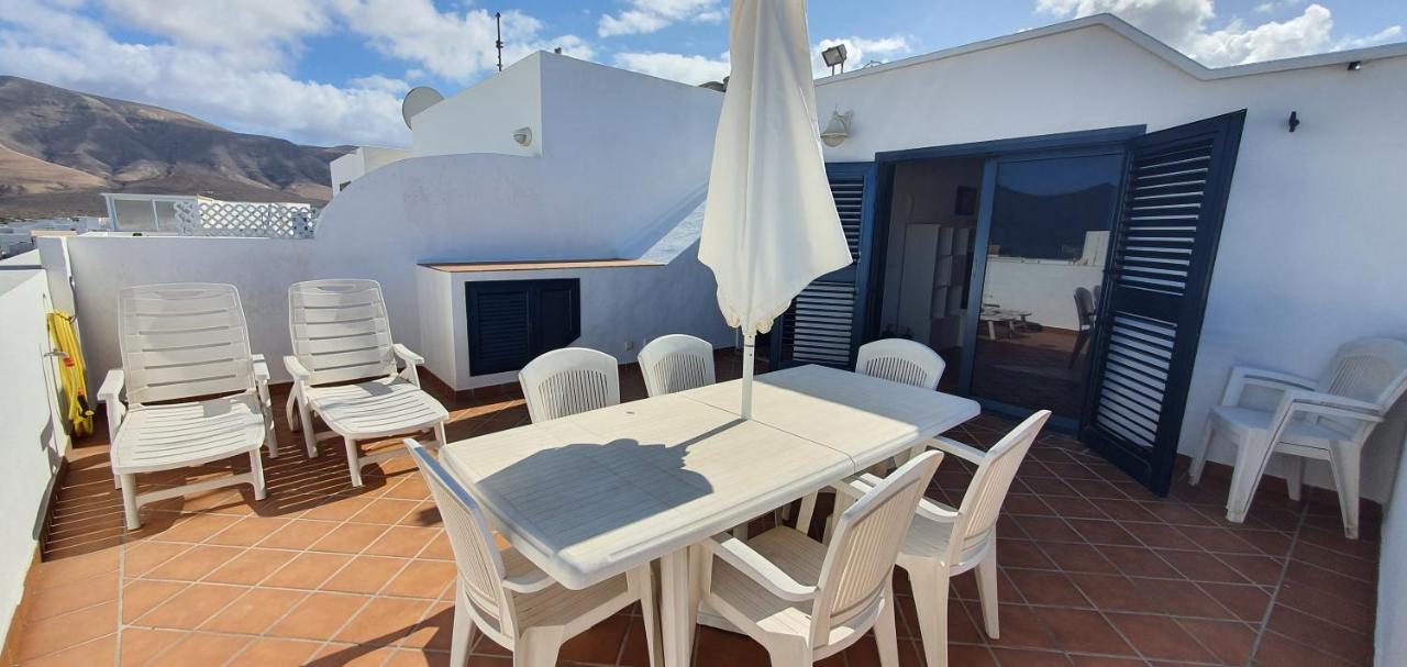 Brisa De Caleta De Famara Apartman Kültér fotó